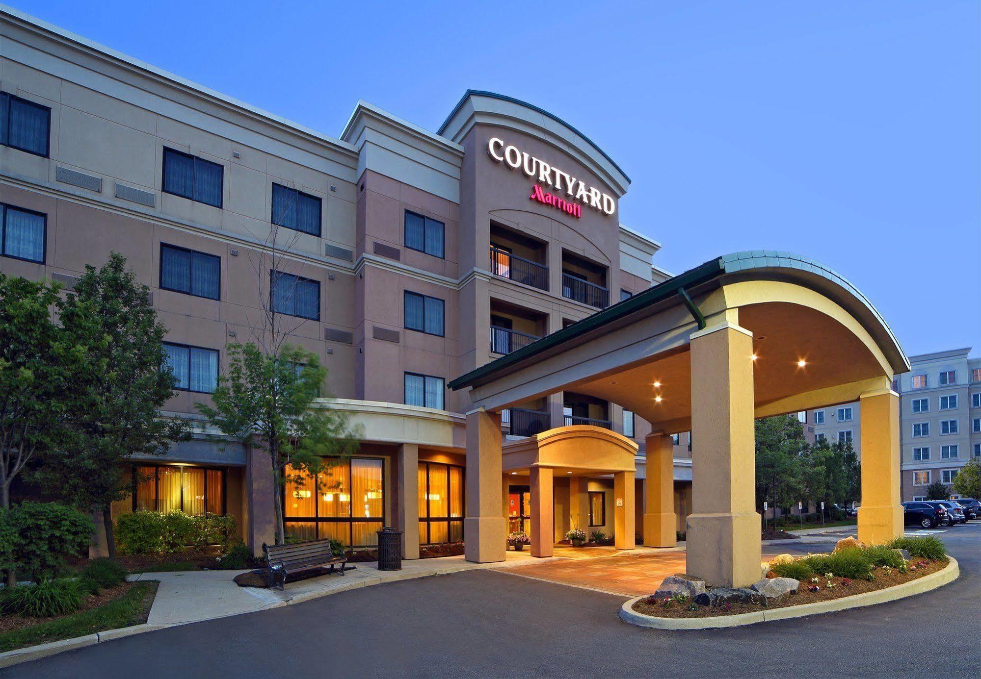 Hotel Courtyard By Marriott Mississauga-Airport Corporate Centre West Exterior foto